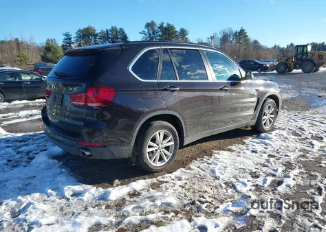 2015 BMW X5 xDrive35I из США, поврежденный, VIN 5UXKR0C58F0K60854
